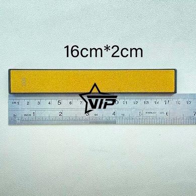 Точильний камінь "DIAMOND GOLD #80" з Алмазним напиленням для механічних точилок (160мм х 20мм)