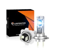 LED лампи LuxFighter H7-Q26 CANBUS Світлодіодні авто лампи H7 з обманкою (12-16V, 80W, 8000Lm)