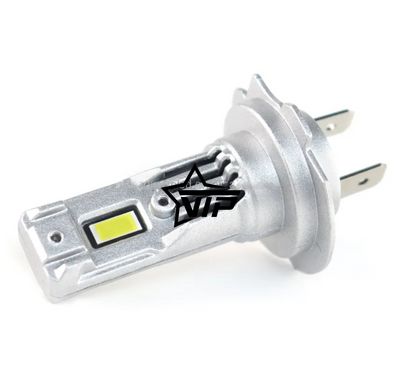 LED лампы LuxFighter H7-Q26 CANBUS. Светодиодные авто лампы H7 с обманкой (12-16V, 80W, 8000Lm)