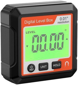 Кутомір "Digital Level Box RW" електронний магнітний, інклінометр, цифровий рівень (IP65, точність &plusmn;0,2&deg;)