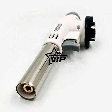 Газовая горелка "FLAME GUN 920 White" на баллон с пьезоподжигом