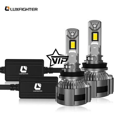 LED лампи LuxFighter H11-R19 CANBUS Світлодіодні яскраві авто лампи H11 з обманкою (12-30V, 180W, 17000Lm)