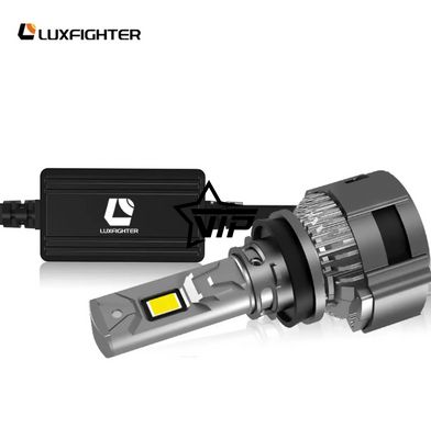 LED лампи LuxFighter H11-R19 CANBUS Світлодіодні яскраві авто лампи H11 з обманкою (12-30V, 180W, 17000Lm)