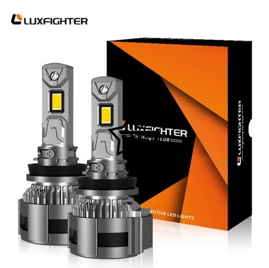 LED лампы LuxFighter H11-R19 CANBUS. Светодиодные яркие авто лампы H11 с обманкой (12-30V, 180W, 17000Lm)