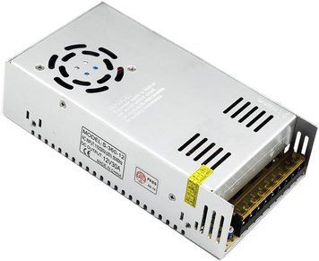 Універсальний блок живлення, адаптер S-360-12 12V/30A 360W (корпус метал)