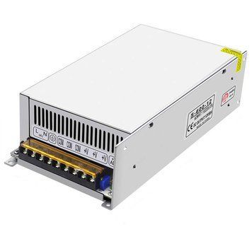 Універсальний блок живлення S-600-12, адаптер 12V/50A 600W (корпус метал)