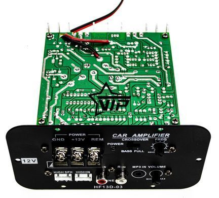 Усилитель HF13D-03 встраиваемый для активного сабвуфера (80W / 500W)