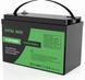 Акумулятор DATOUBOSS 12V 100Ah LiFePO4 (100A BMS, 8000 циклів, для інвертора)