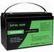Акумулятор DATOUBOSS 12V 100Ah LiFePO4 (100A BMS, 8000 циклів, для інвертора)