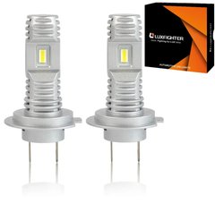 LED лампи LuxFighter H7-Q10. Світлодіодні авто лампи H7 (11-30V, 40W, 6400Lm)