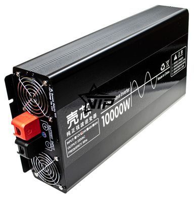 Инвертор 24V-220 "KAIX 10000W SIN", преобразователь напряжения 24V-220V (Чистая Синусоида, 10000Вт)