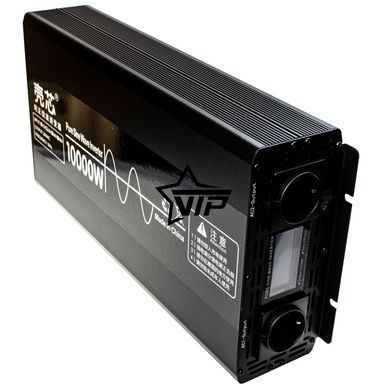 Инвертор 24V-220 "KAIX 10000W SIN", преобразователь напряжения 24V-220V (Чистая Синусоида, 10000Вт)