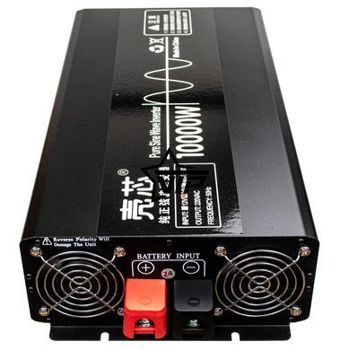 Инвертор 24V-220 "KAIX 10000W SIN", преобразователь напряжения 24V-220V (Чистая Синусоида, 10000Вт)
