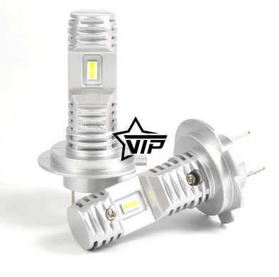 LED лампи LuxFighter H7-Q10. Світлодіодні авто лампи H7 (11-30V, 40W, 6400Lm)