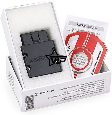 Автосканер Konnwei KW902 (ELM327, BT3.0, OBD2 V1.5)