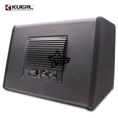 Активный сабвуфер KUERL K-M101APR мощность 1500W (Фазоинверторный корпус)