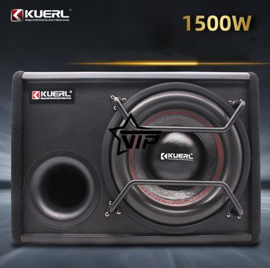 Активний сабвуфер KUERL K-M101APR потужність 1500W (Фазоінверторний корпус)