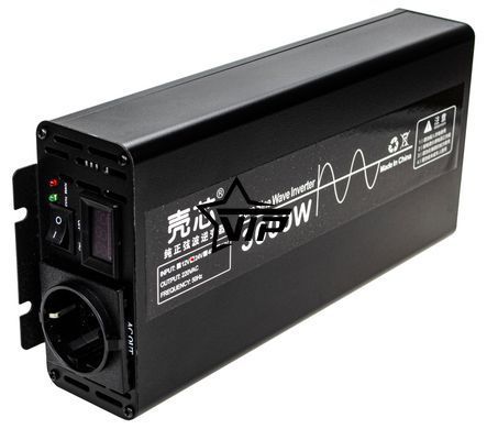 Инвертор 24V-220 "KAIX 3000W SIN", преобразователь напряжения 24V-220V (Чистая Синусоида, 3000Вт)
