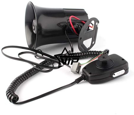 Спецсигнал СГУ 12v 50w "POLICE SIREN 650" (Рупор, микрофон, сирена 6 мелодий)