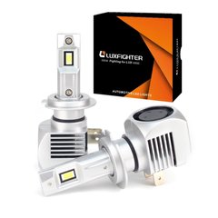 LED лампы LuxFighter H7-Q16. Светодиодные авто лампы H7 (11-30V, 100W, 10000Lm)