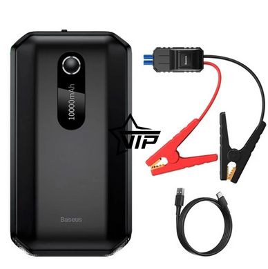 Пускозарядний пристрій "Baseus 10000 mAh", Бустер для авто Jump Starter Baseus Super Energy Air Car