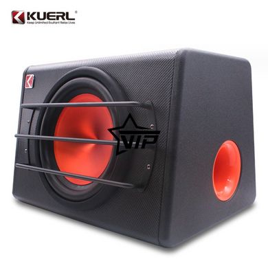 Активний сабвуфер KUERL K-E10APR потужність 1500W (Фазоінверторний корпус)