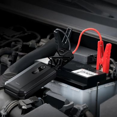 Пускозарядний пристрій "Baseus 10000 mAh", Бустер для авто Jump Starter Baseus Super Energy Air Car