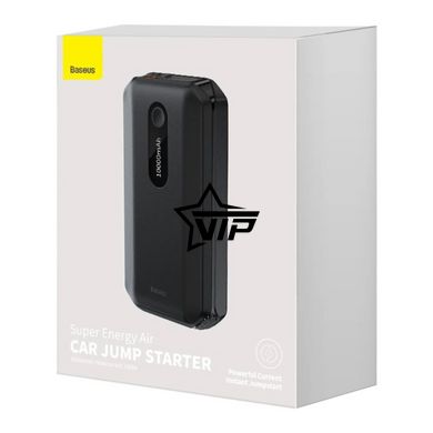 Пускозарядний пристрій "Baseus 10000 mAh", Бустер для авто Jump Starter Baseus Super Energy Air Car