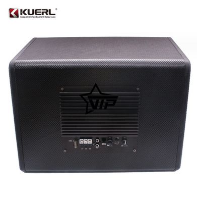 Активный сабвуфер KUERL K-E10APR мощность 1500W (Фазоинверторный корпус)