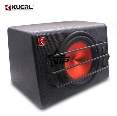 Активный сабвуфер KUERL K-E10APR мощность 1500W (Фазоинверторный корпус)