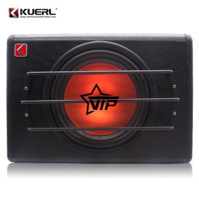 Активний сабвуфер KUERL K-E10APR потужність 1500W (Фазоінверторний корпус)