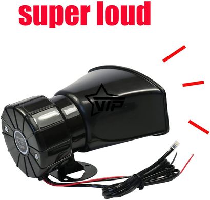 Спецсигнал СГУ 12v 100w "POLICE SIREN 7100" (Рупор, мікрофон, сирена 7 мелодій)