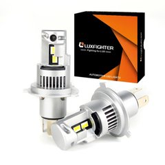 LED лампи LuxFighter H4-Q16. Світлодіодні автомобільні лампи H4 (11-30V, 100W, 10000Lm)