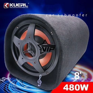 Активный сабвуфер KUERL K-SD8APR мощность 480W (Фазоинверторный корпус)