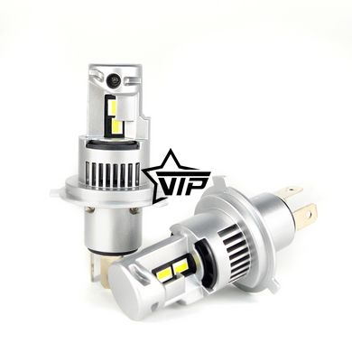 LED лампы LuxFighter H4-Q16. Светодиодные авто лампы H4 (11-30V, 100W, 10000Lm)