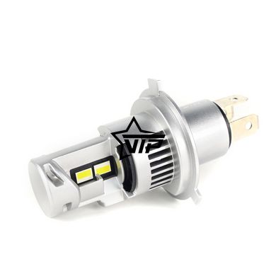 LED лампы LuxFighter H4-Q16. Светодиодные авто лампы H4 (11-30V, 100W, 10000Lm)