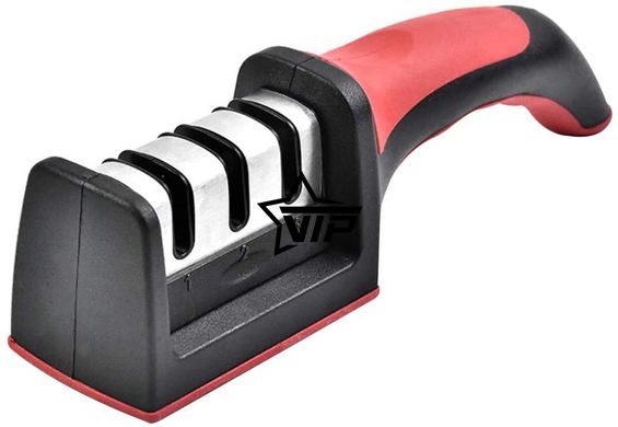 Ручна точила для ножів RS-168 Fast Sharpener (3 етапи, чорна)