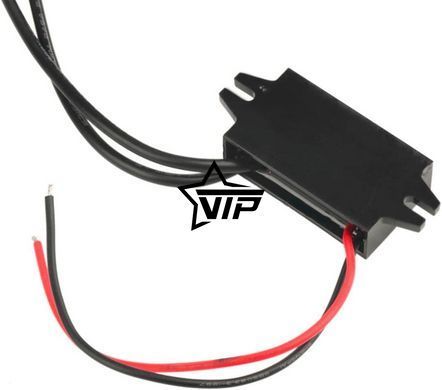 Перетворювач напруги "CPT 2B" 12В - 5В на 1 USB струм 3А (з кріпленням)