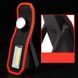 Ліхтарик LED з магнітом і гачком (АКБ, USB зарядка, 2 режими, IP67)