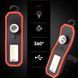 Ліхтарик LED з магнітом і гачком (АКБ, USB зарядка, 2 режими, IP67)