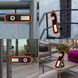 Ліхтарик LED з магнітом і гачком (АКБ, USB зарядка, 2 режими, IP67)