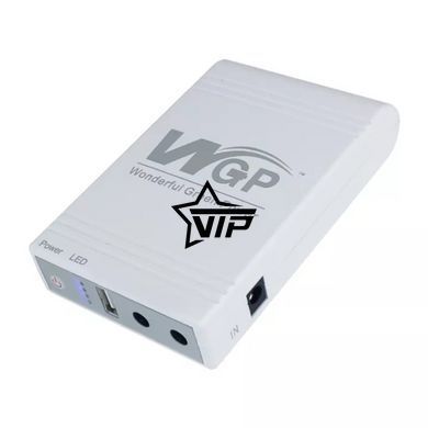 Повербанк для роутеров, камер "WGP Mini UPS 8800 mAh" (Выход 5, 9, 12 В)