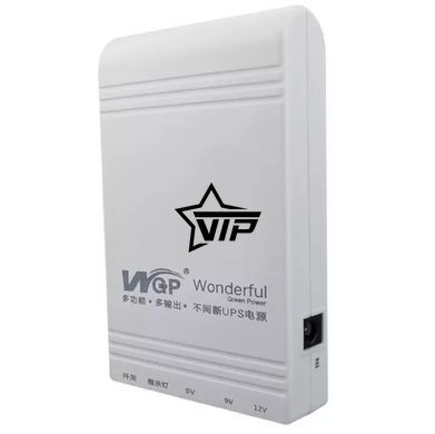 Повербанк для роутеров, камер "WGP Mini UPS 8800 mAh" (Выход 5, 9, 12 В)