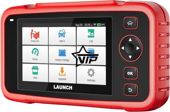 АВТОСКАНЕР LAUNCH CRP-123i V2.0 Creader Premium (OBDII, русский язык)
