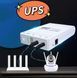 Повербанк для роутеров, камер "WGP Mini UPS 8800 mAh" (Выход 5, 9, 12 В)