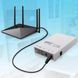 Повербанк для роутеров, камер "WGP Mini UPS 8800 mAh" (Выход 5, 9, 12 В)