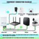 Повербанк для роутеров, камер "WGP Mini UPS 8800 mAh" (Выход 5, 9, 12 В)