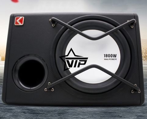 Пассивный сабвуфер KUERL K-V12PAS мощность 1800W (Фазоинверторный корпус)