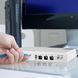 Повербанк для роутерів, камер "DC1036P UPS 10400 mAh" (Вихід 5, 9, 12В, USB, POE)