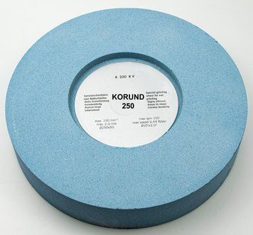 Заточне коло водяне "KORUND 250-220G" (250 x 50 x12 мм, 220 грит)
